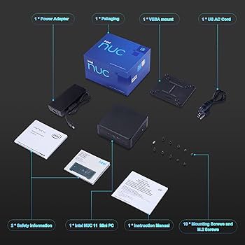 Amazon.co.jp: Intel NUC 11 NUC11PAHi5 パンサーキャニオンミニ